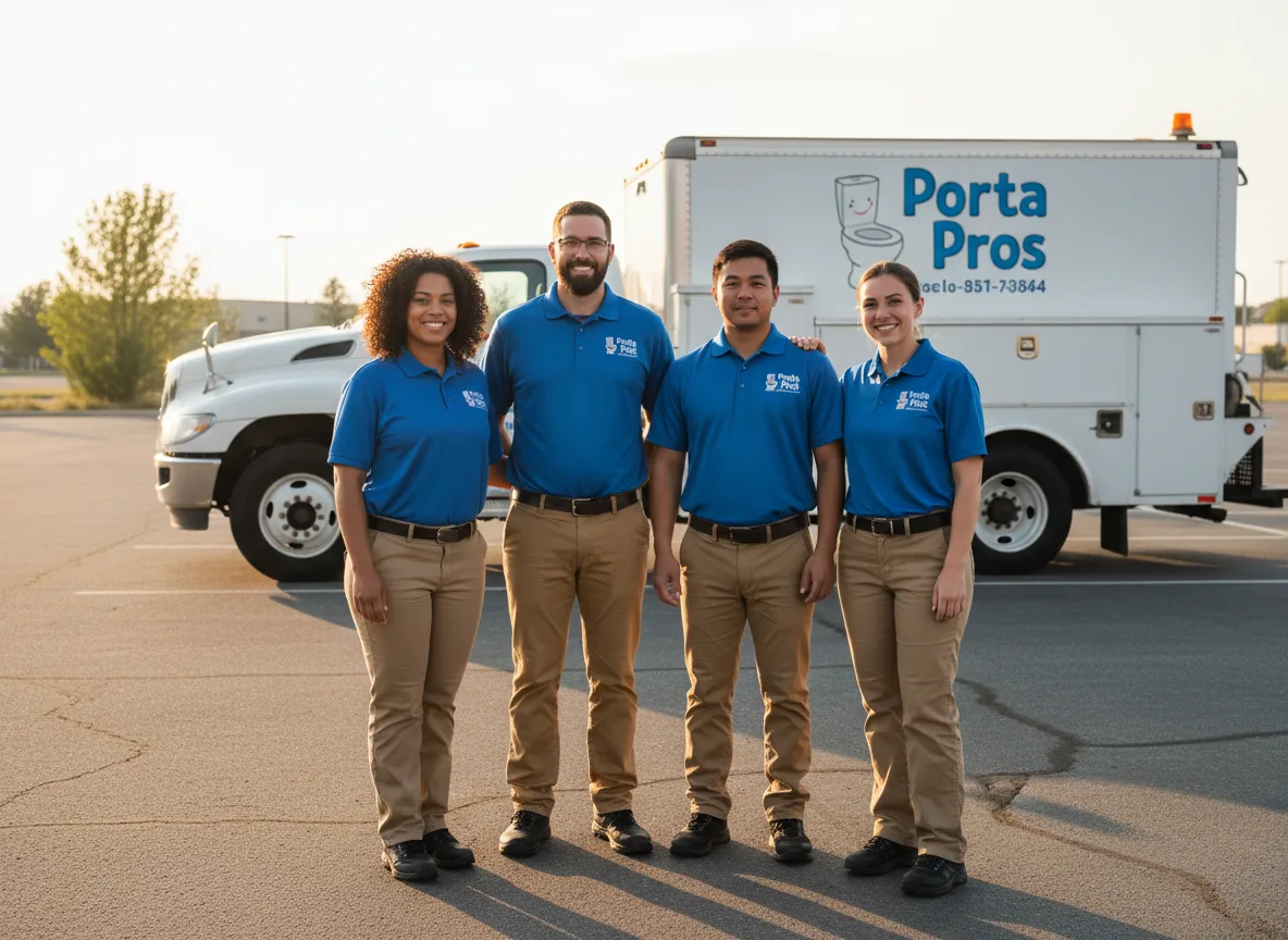 Porta Potty Rental company in Pall Mall, TN