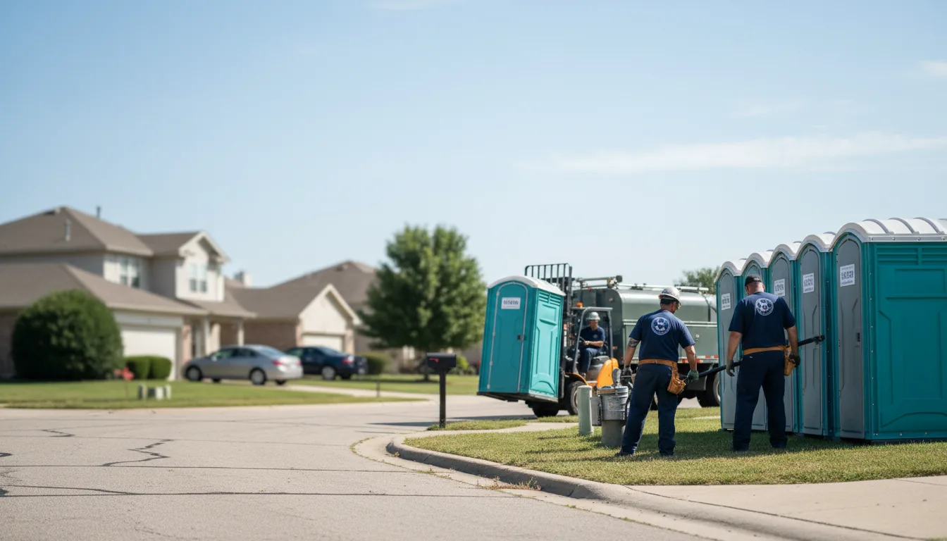 Porta Potty Rental in Pall Mall, TN near me